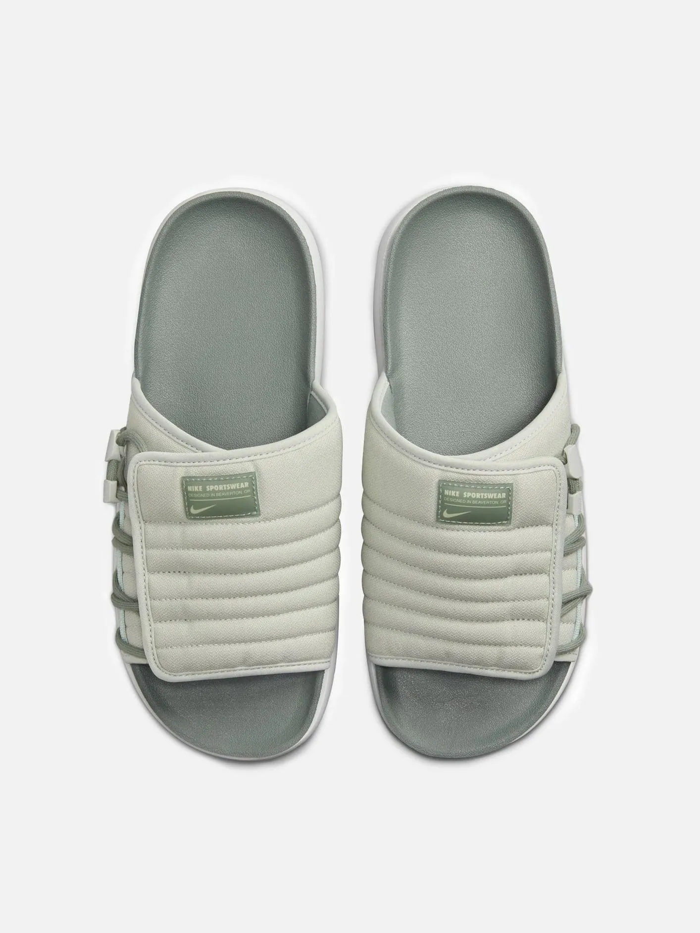Asuna 2 Slide Slippers "Light Silver"