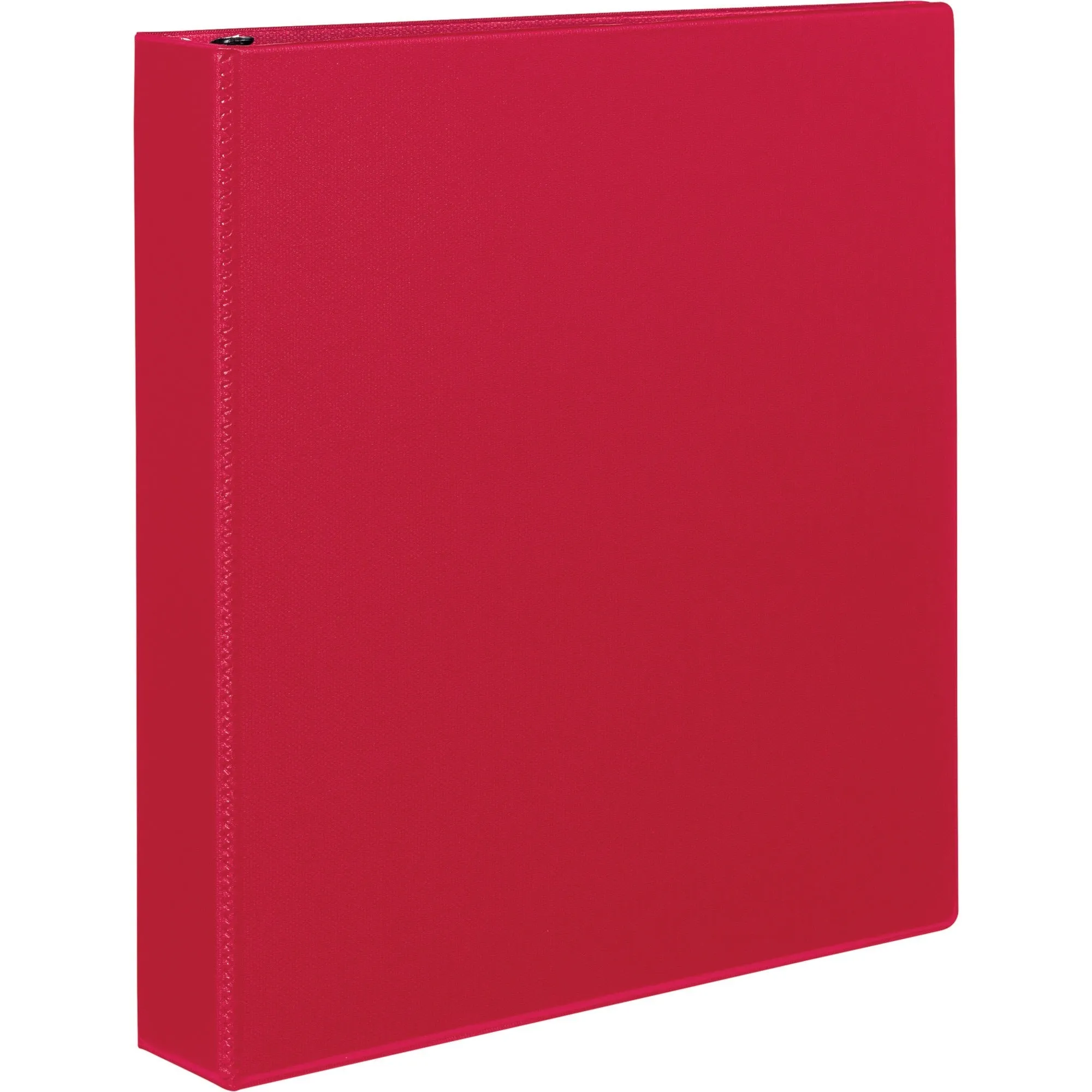 Avery® Durable 3 Ring Binder, 1.5" Slant Rings, 1 Red Binder (27202)