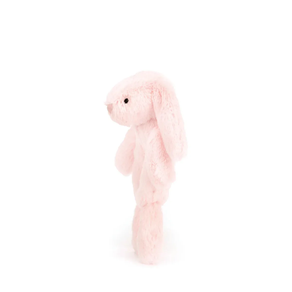 Bashful Pink Bunny Ring Rattle