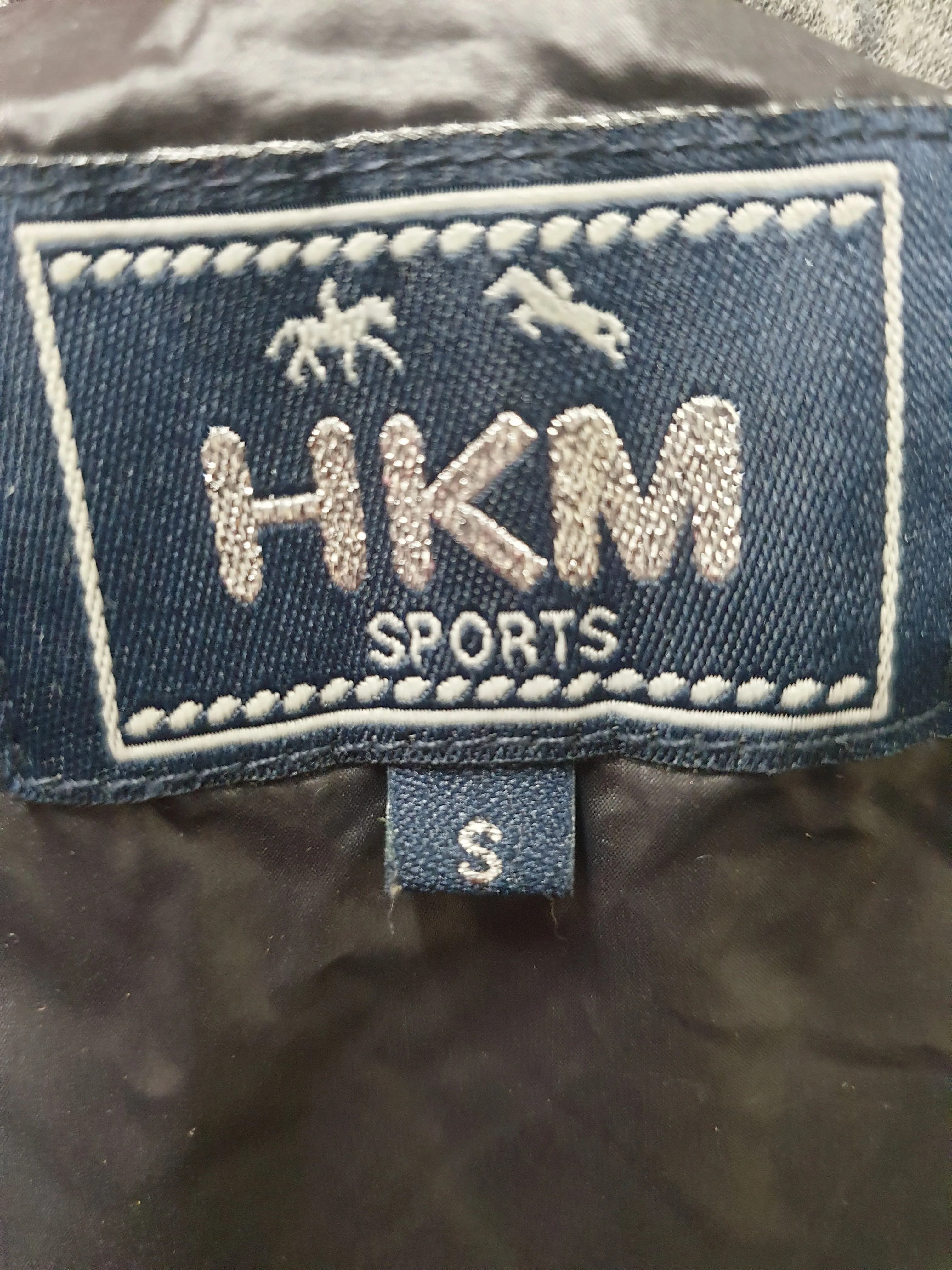 Black size S HKM quilted jacket FREE POSTAGE 🟢