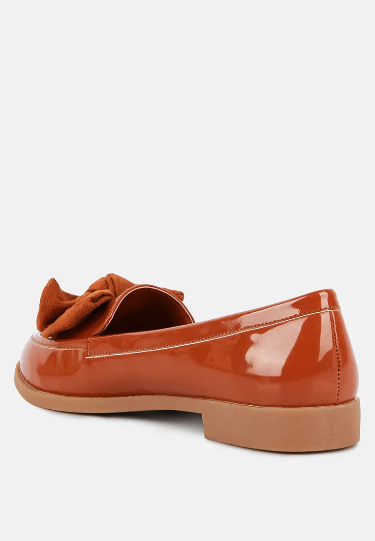 Bowberry Bow-Tie Patent Loafers By Ruw