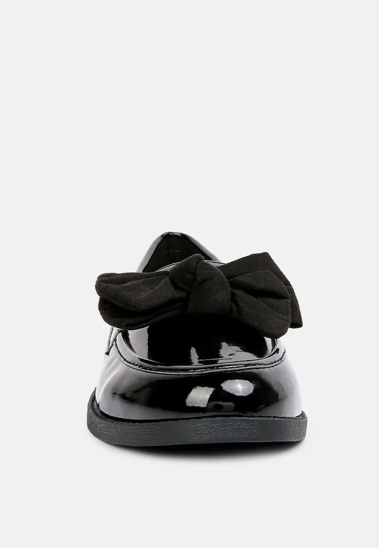 Bowberry Bow-Tie Patent Loafers By Ruw