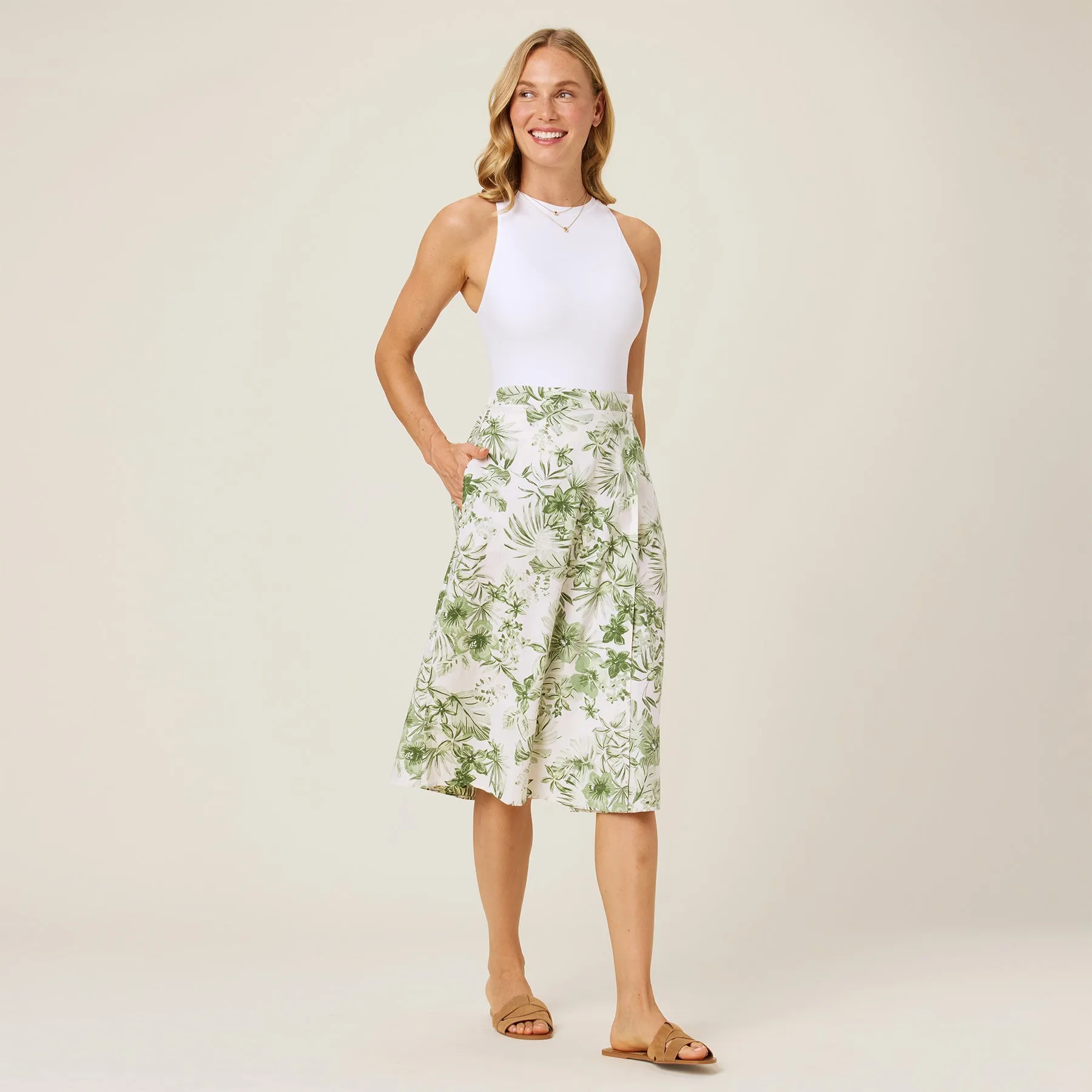 BREEZY BISCUS CALLIE SKIRT