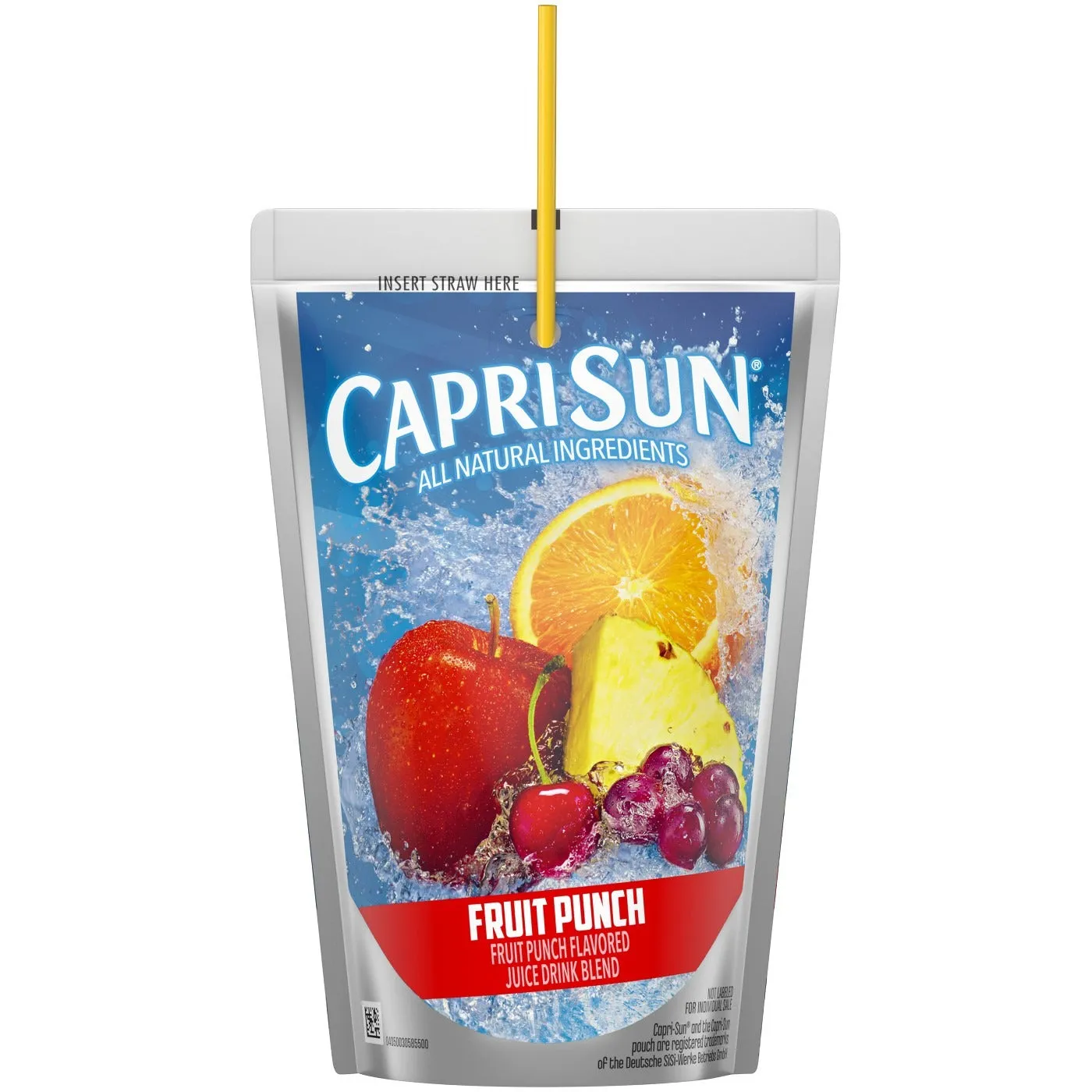 Capri Sun Fruit Punch 200ml