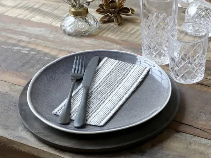 Chic Antique Servietter med striber