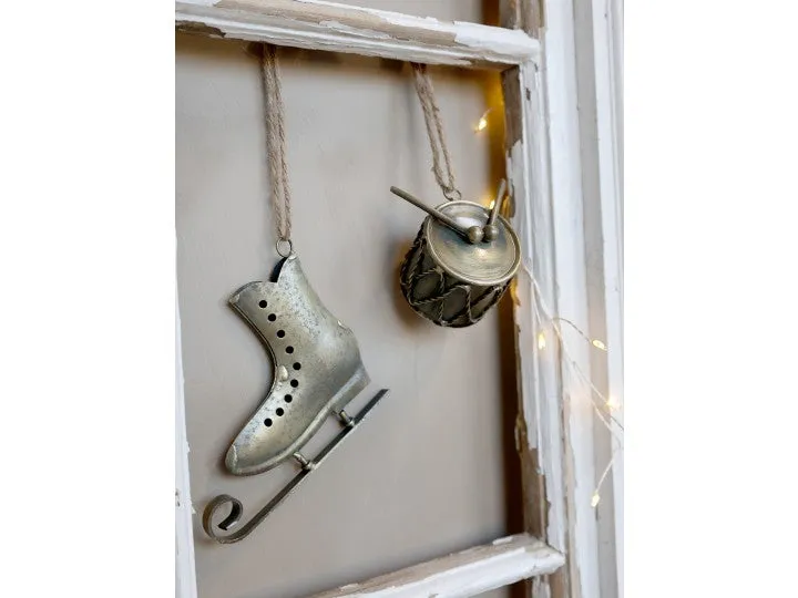 Chic Antique Skøjte juleophæng
