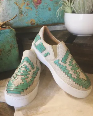 Dakota Western Leather Tennis Shoe