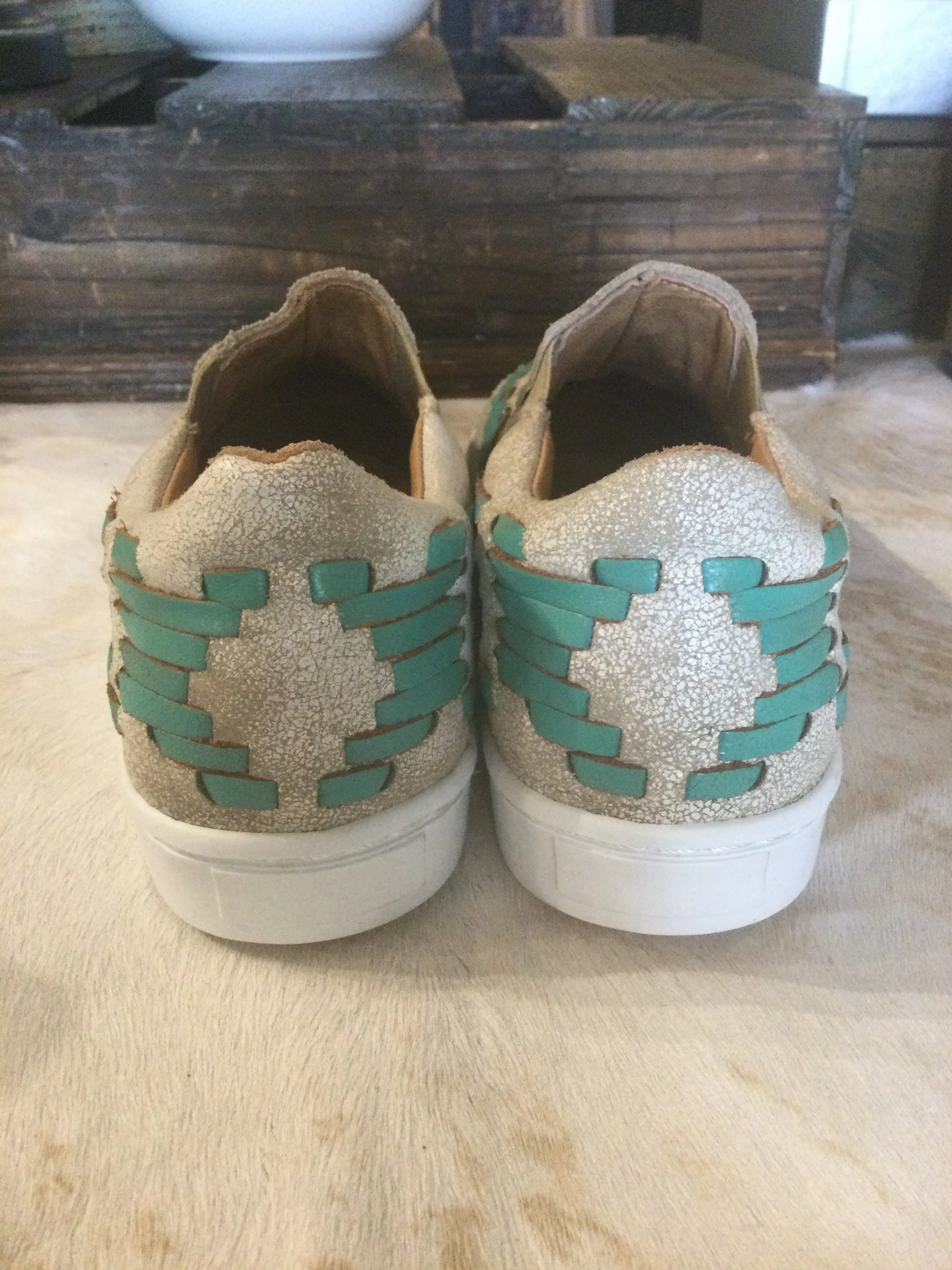 Dakota Western Leather Tennis Shoe
