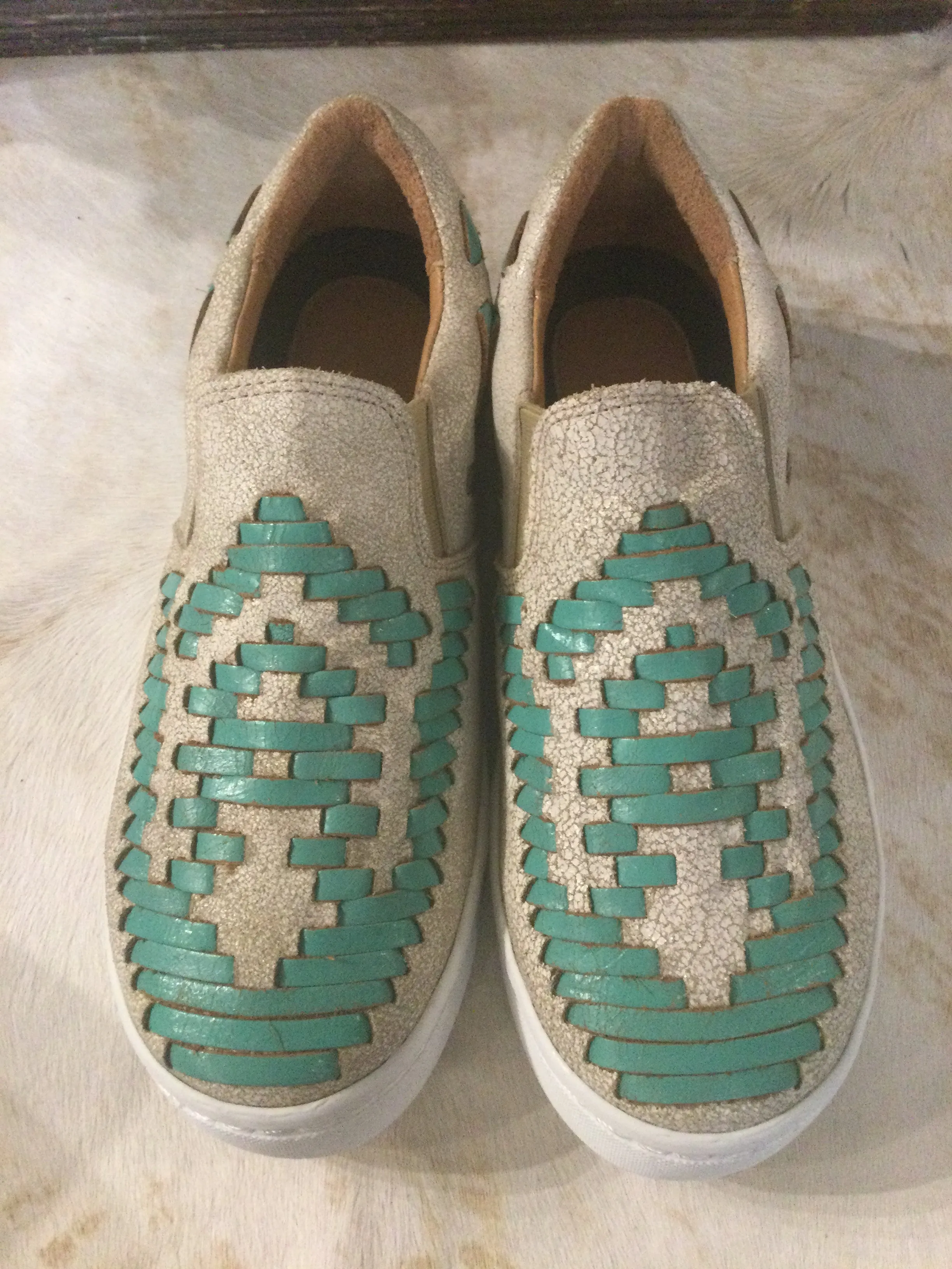 Dakota Western Leather Tennis Shoe