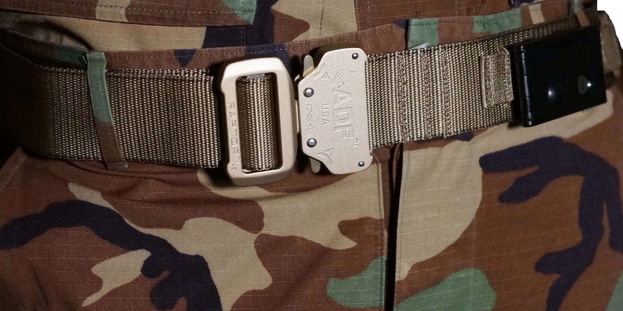 DBF Dosimeter Belt