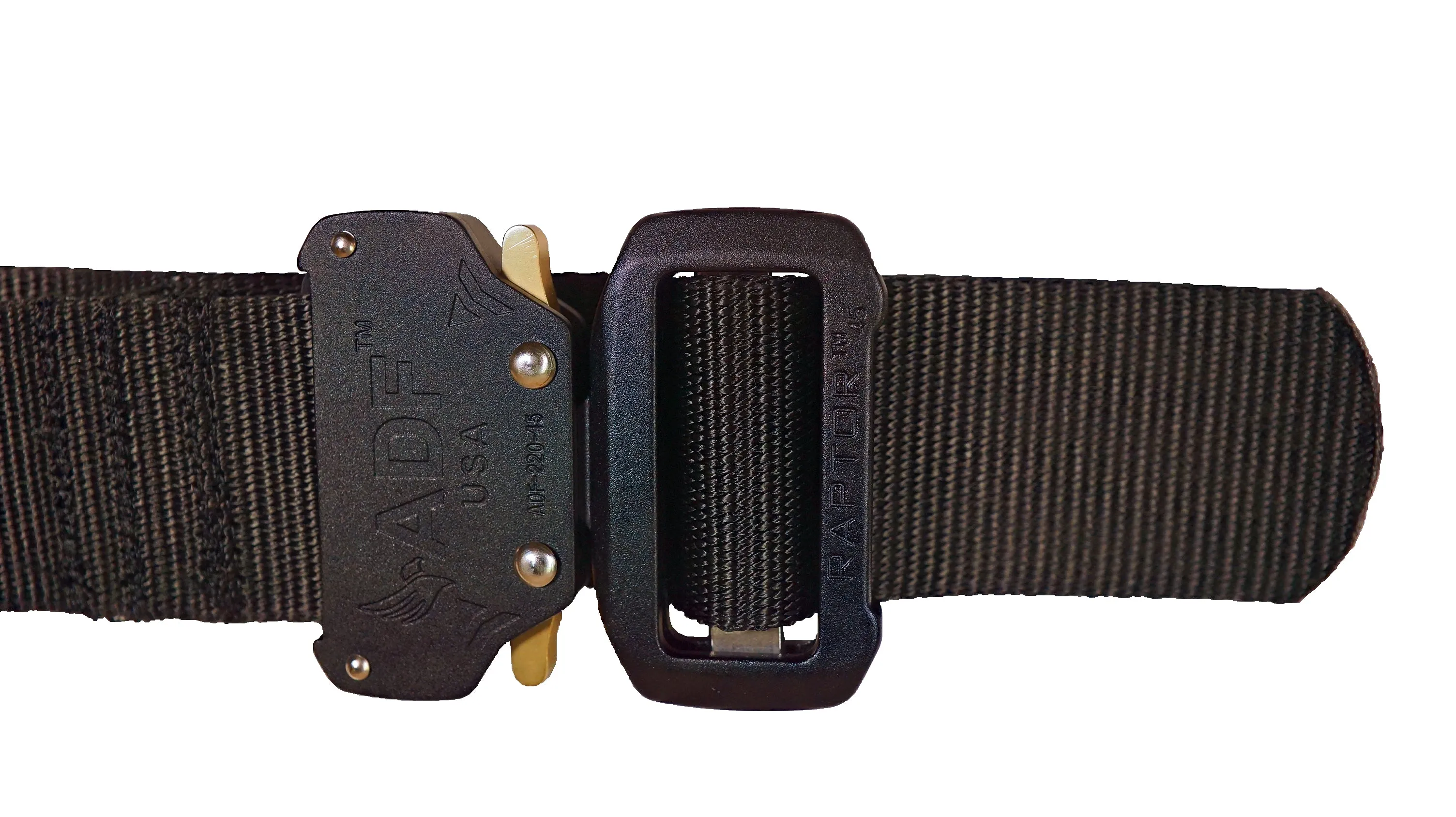 DBF Dosimeter Belt