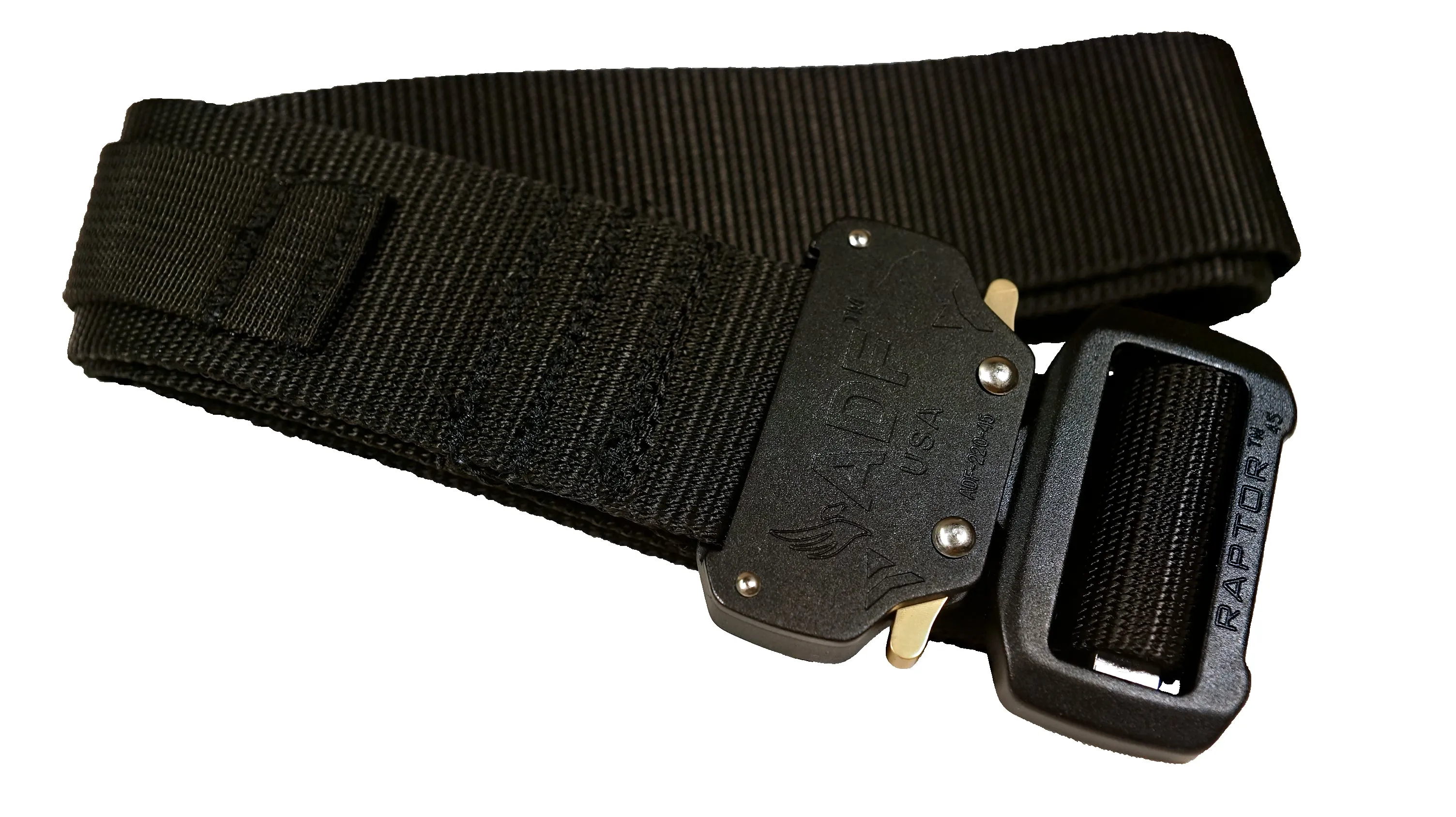DBF Dosimeter Belt