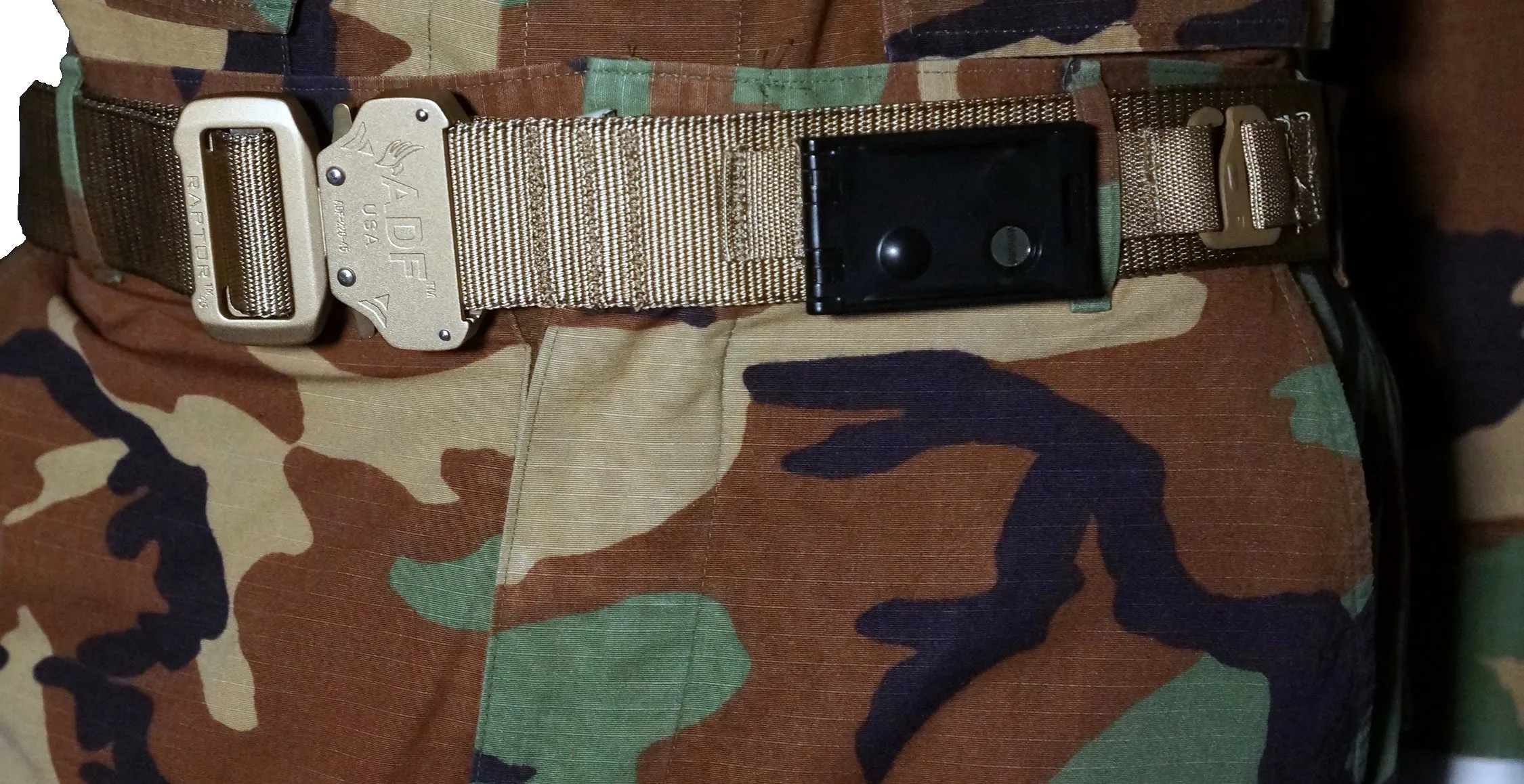 DBF Dosimeter Belt