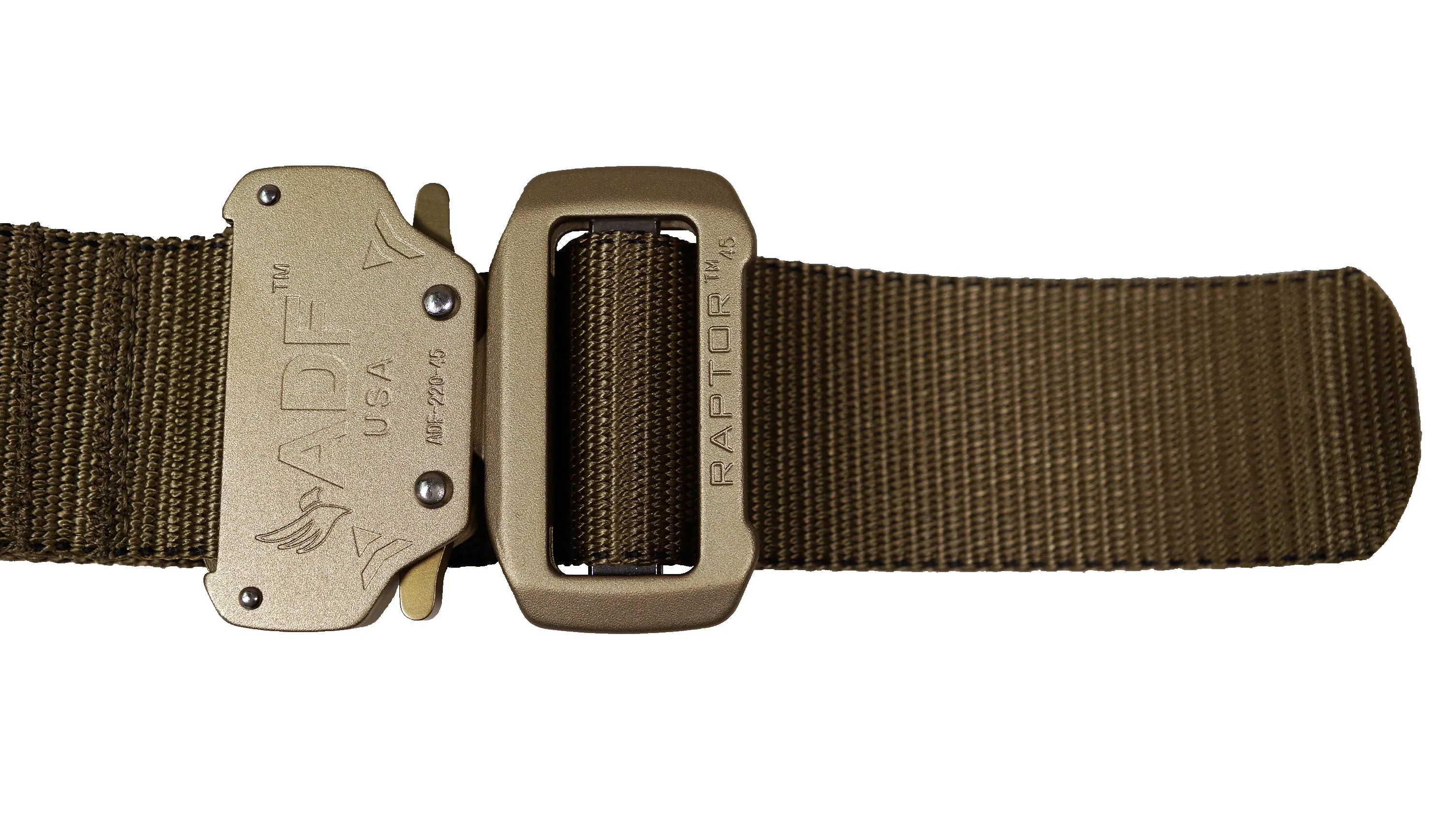 DBF Dosimeter Belt