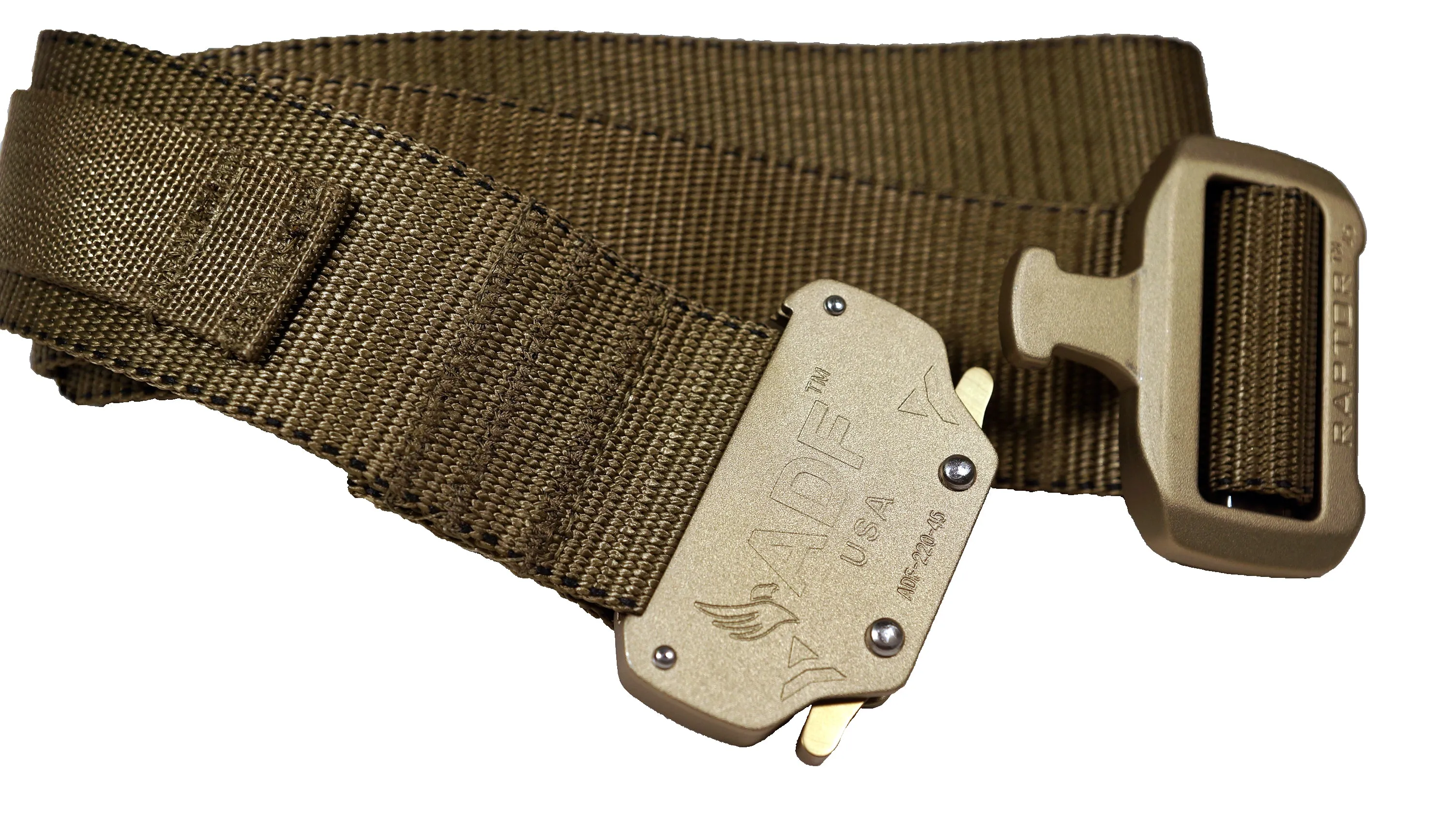DBF Dosimeter Belt
