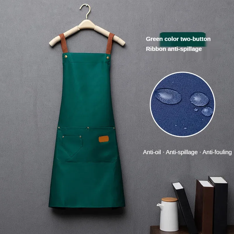 Durable Kitchen Aprons: Shield Your Clothes in Style