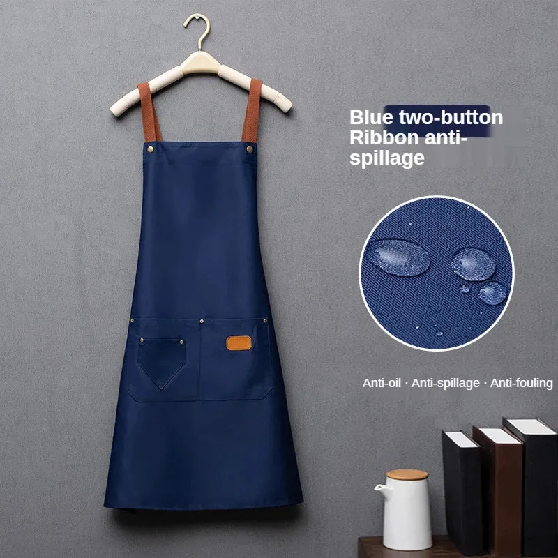Durable Kitchen Aprons: Shield Your Clothes in Style