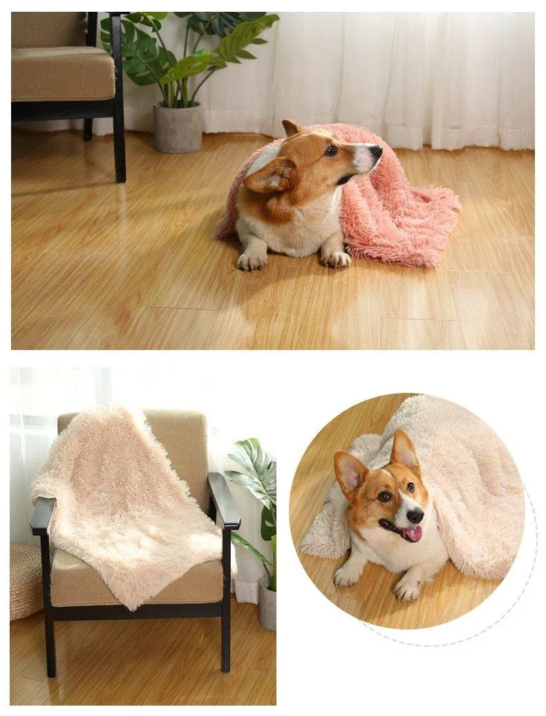 Fluffy Calming Blanket™ | Extra Soft and Warm Fleece