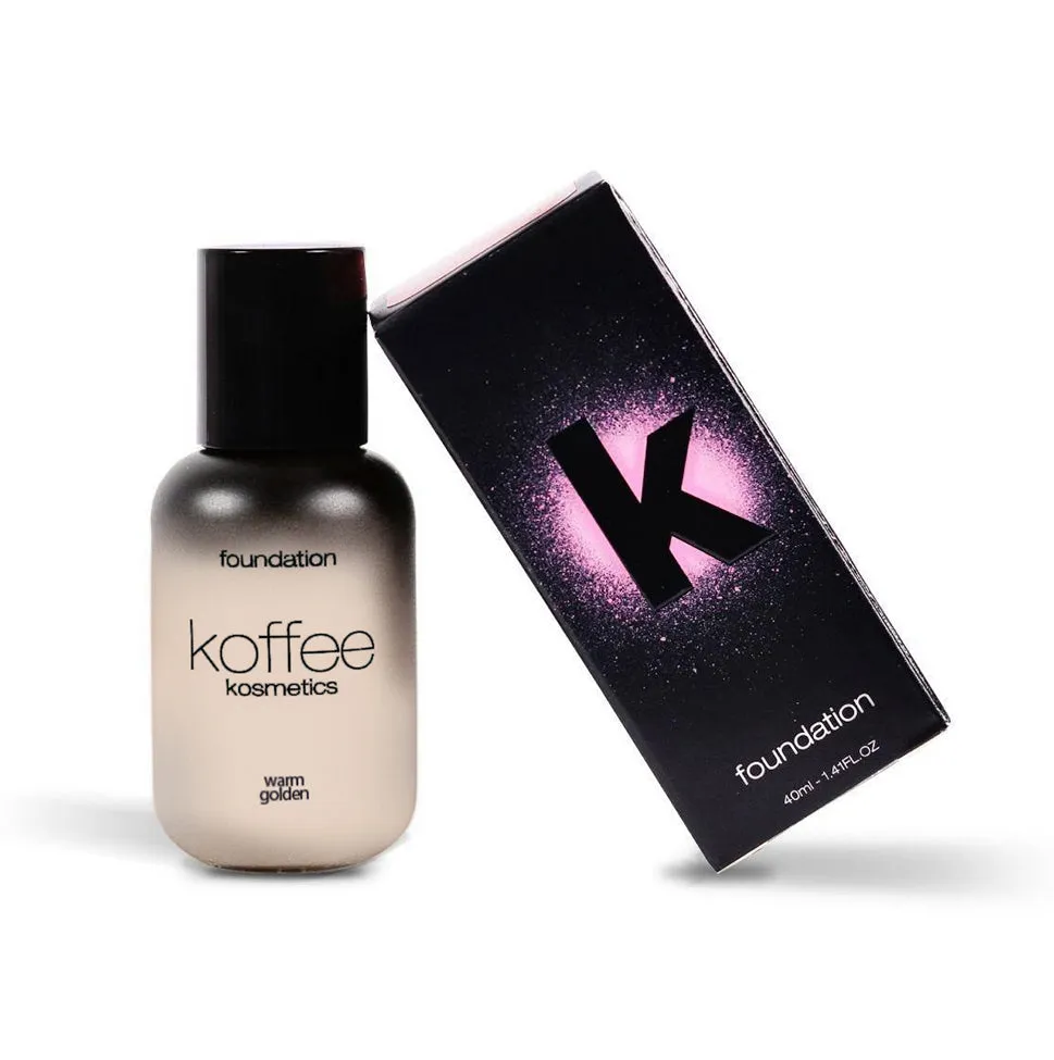 foundation - warm golden