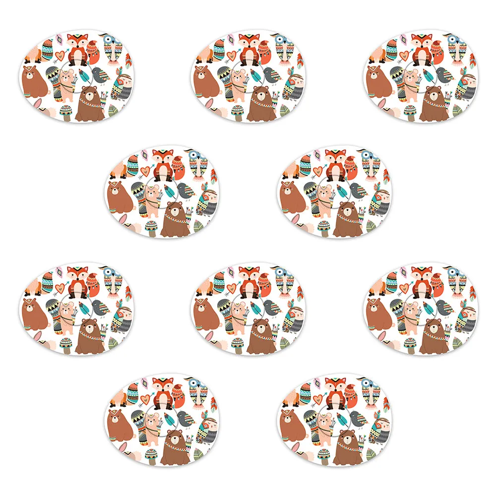 Freestyle Libre Woodland Design Patches