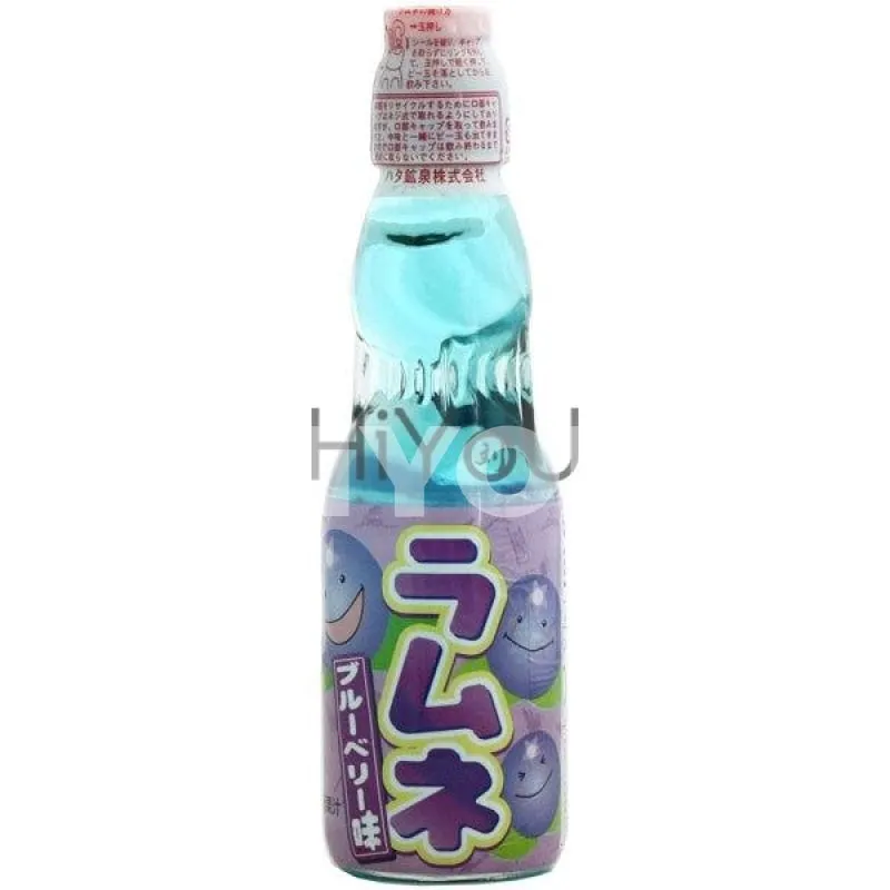 Hata Kosen Blueberry Ramune Soda 200ml ~ 藍莓味波子汽水 200ml