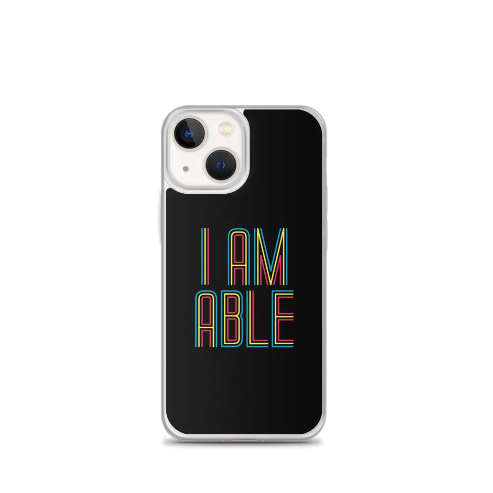 I am Able (iPhone Case)