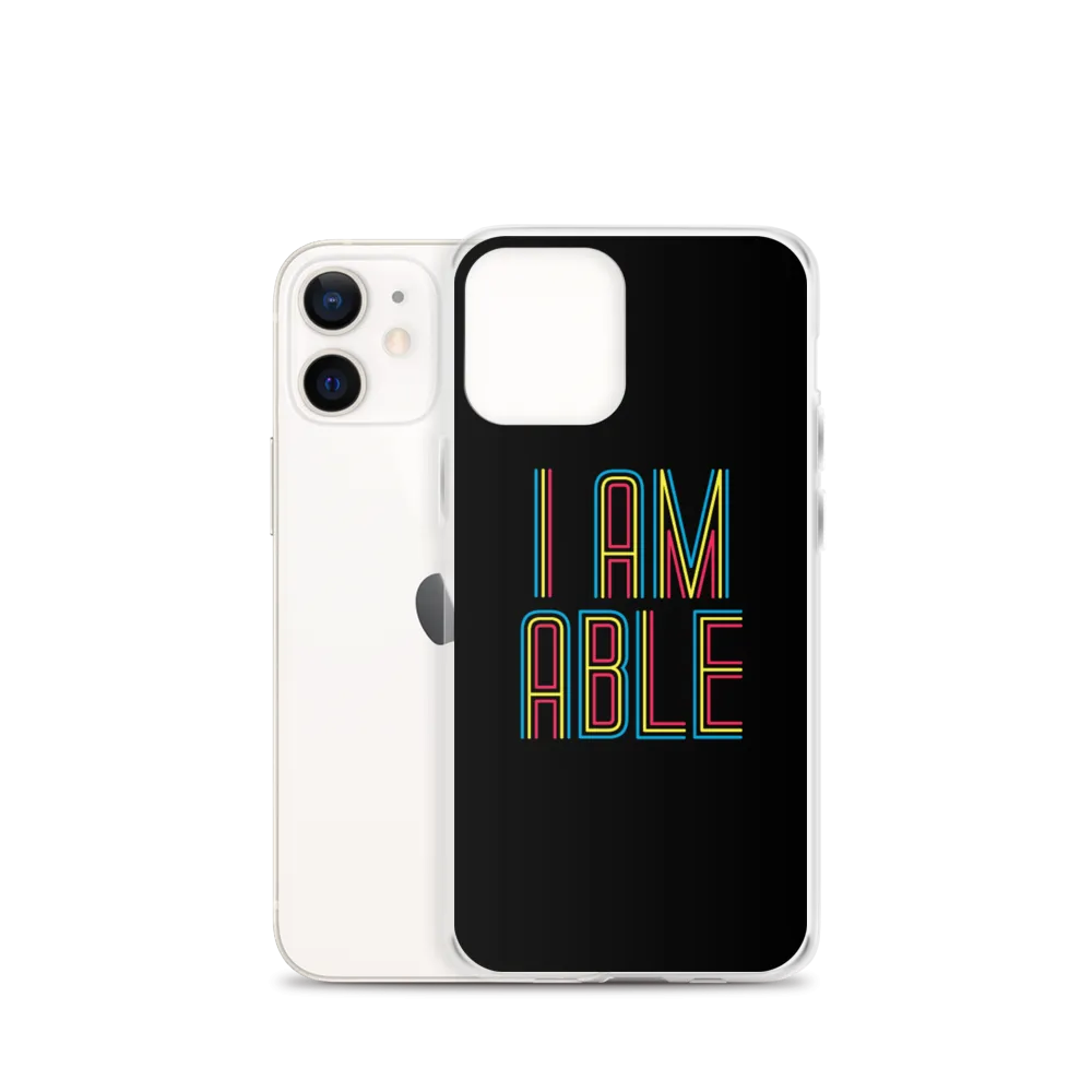 I am Able (iPhone Case)