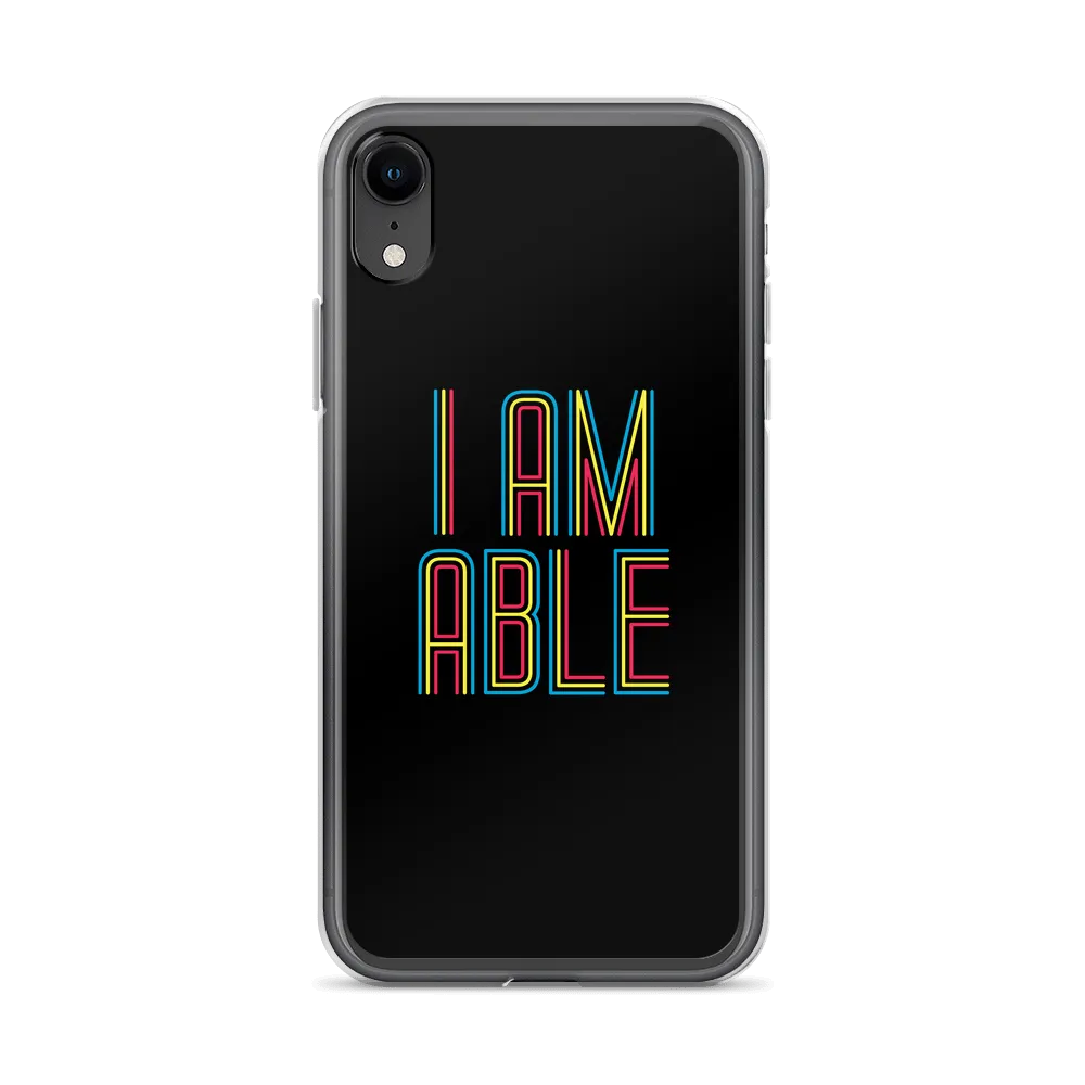I am Able (iPhone Case)
