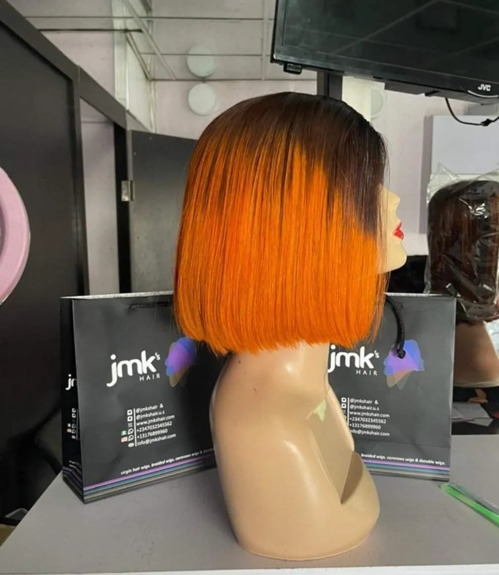 Jmkshair Virgin Hair Wig - Bone Straight Sophie Bone Straight