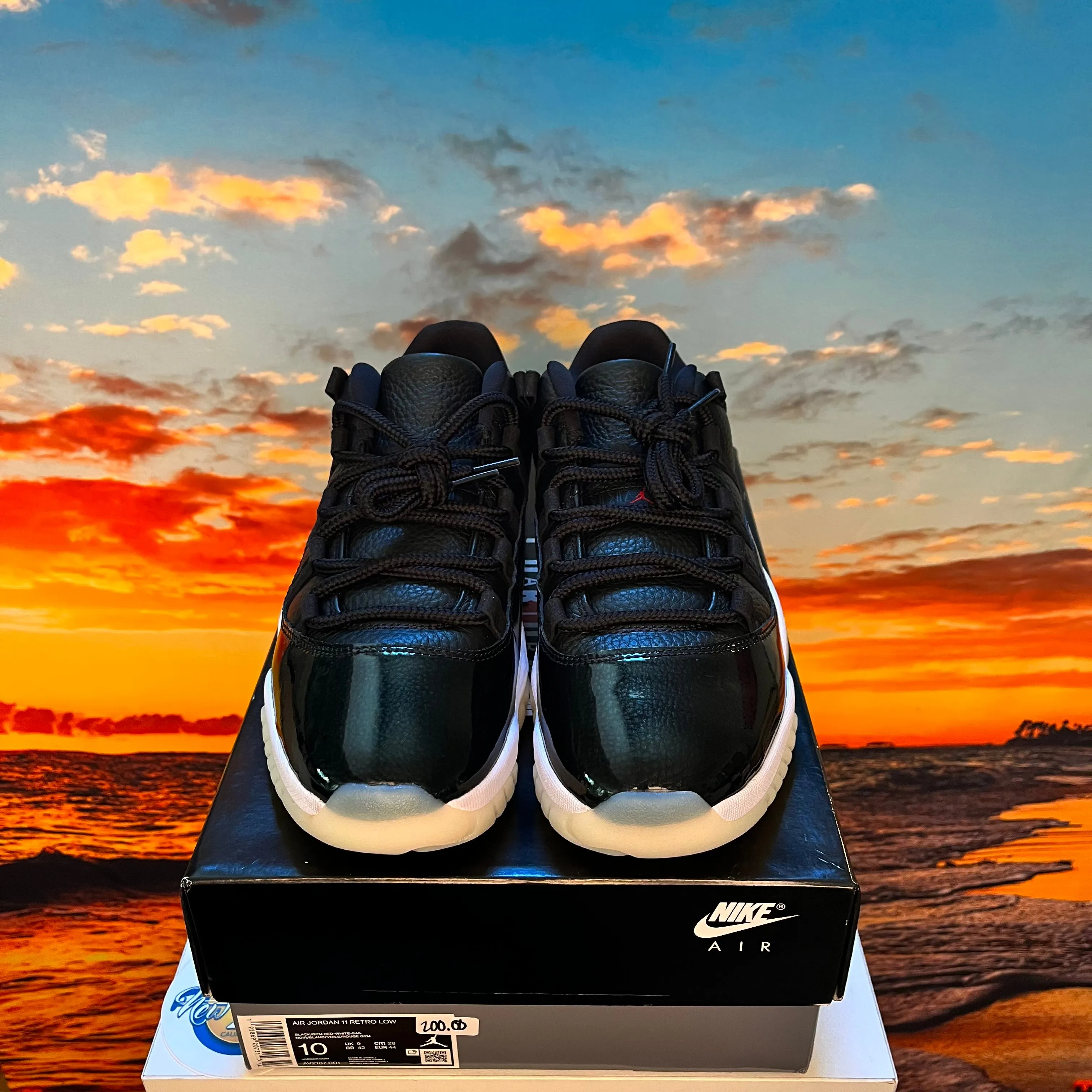 Jordan 11 Retro 72-10