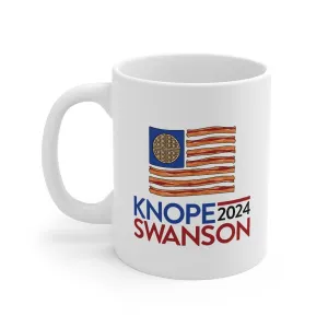 Knope Swanson 2024 Coffee Mug