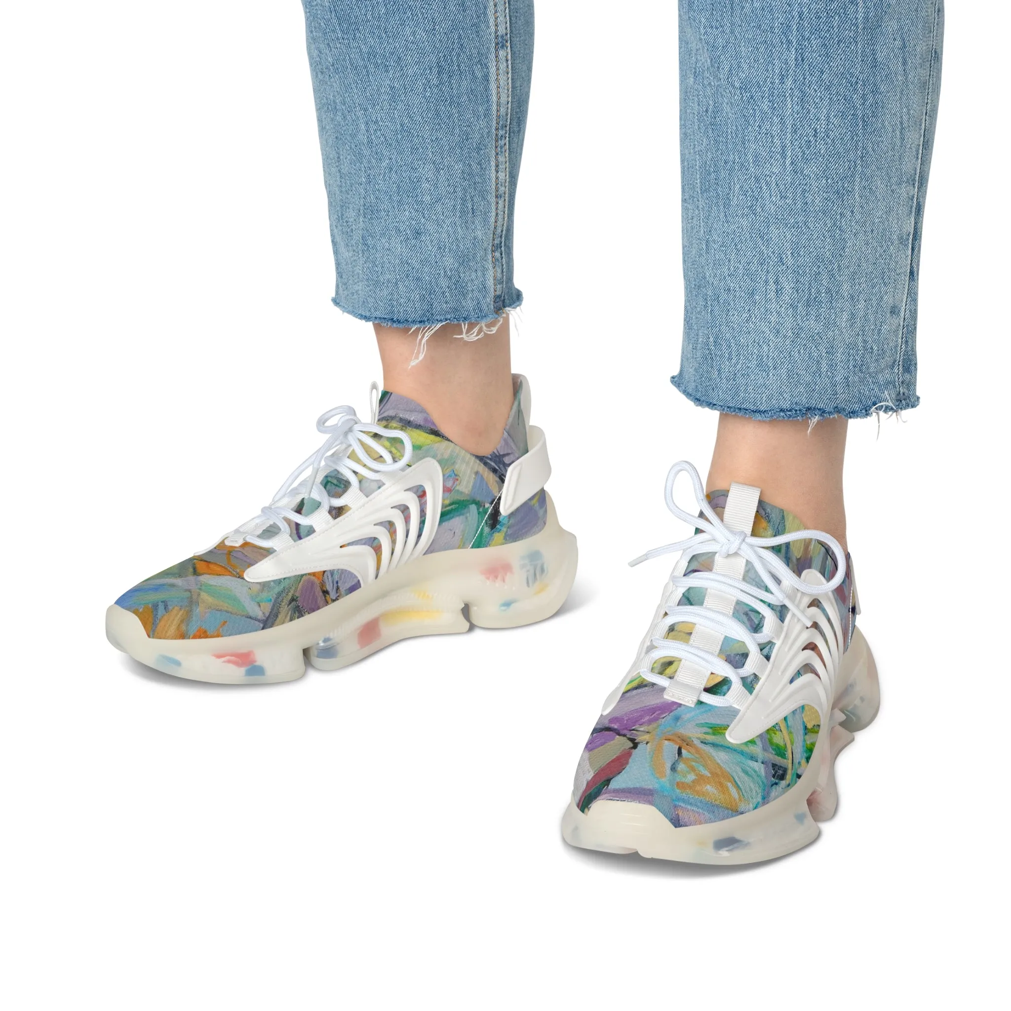 Let's Go - Women's Mesh Sneakers
