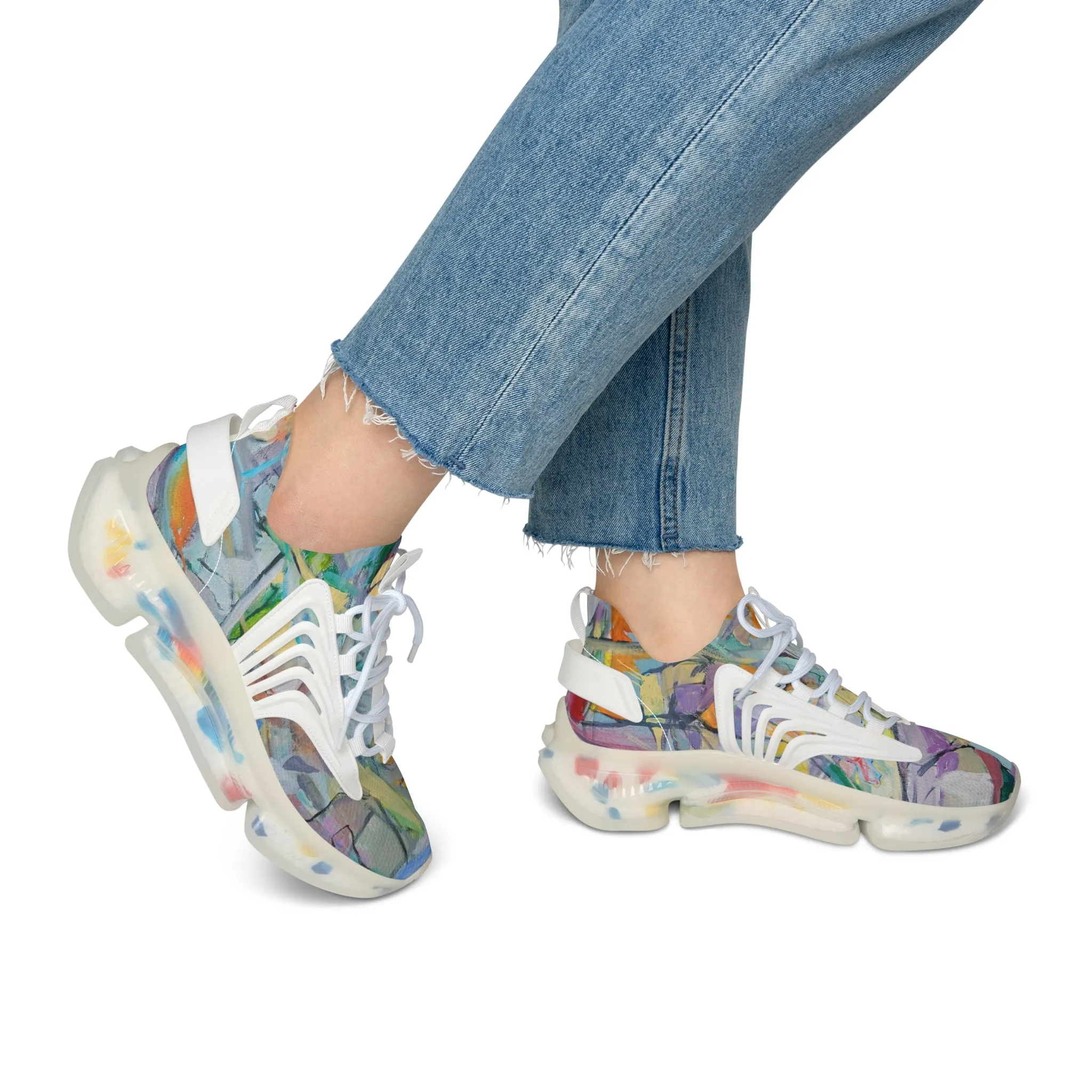 Let's Go - Women's Mesh Sneakers