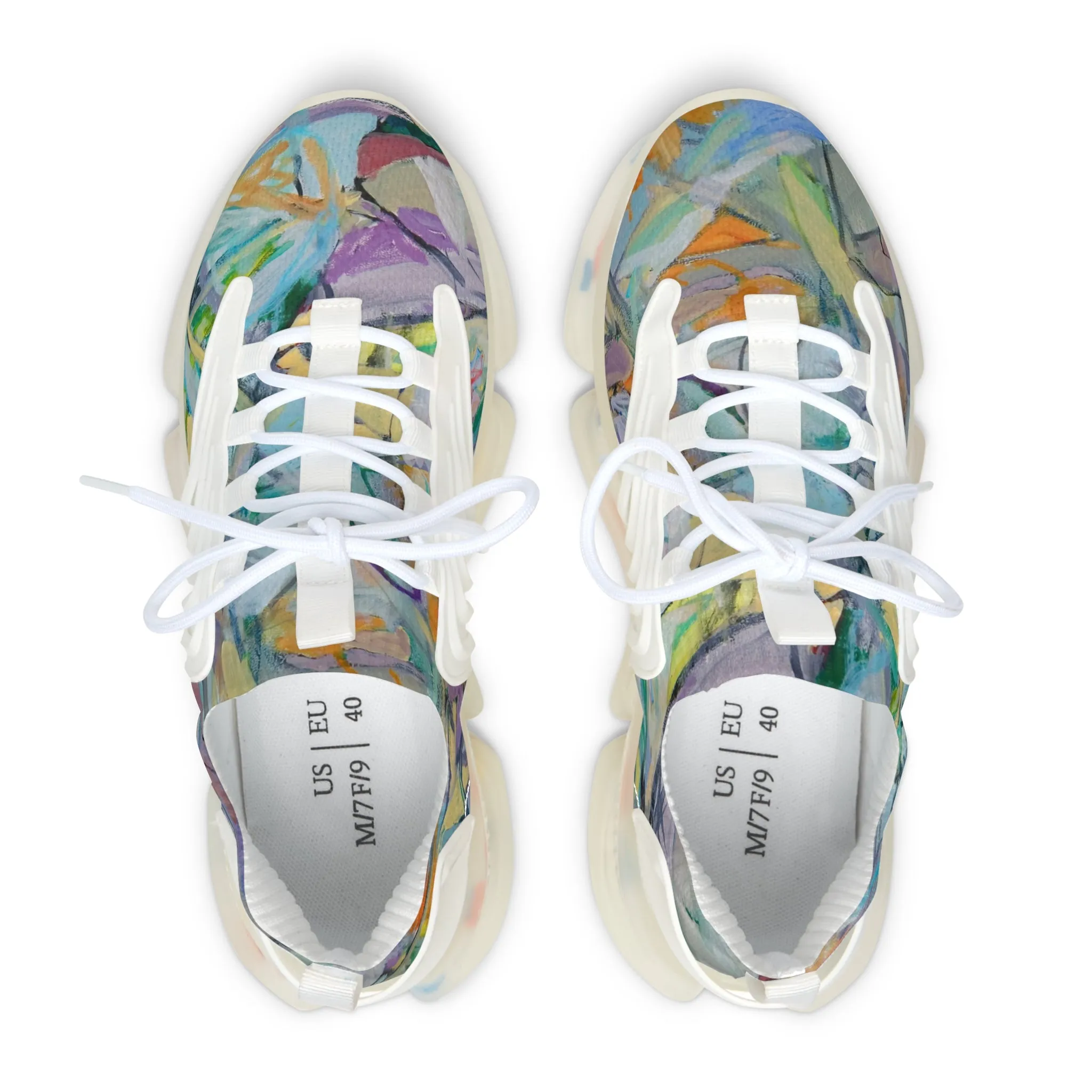 Let's Go - Women's Mesh Sneakers