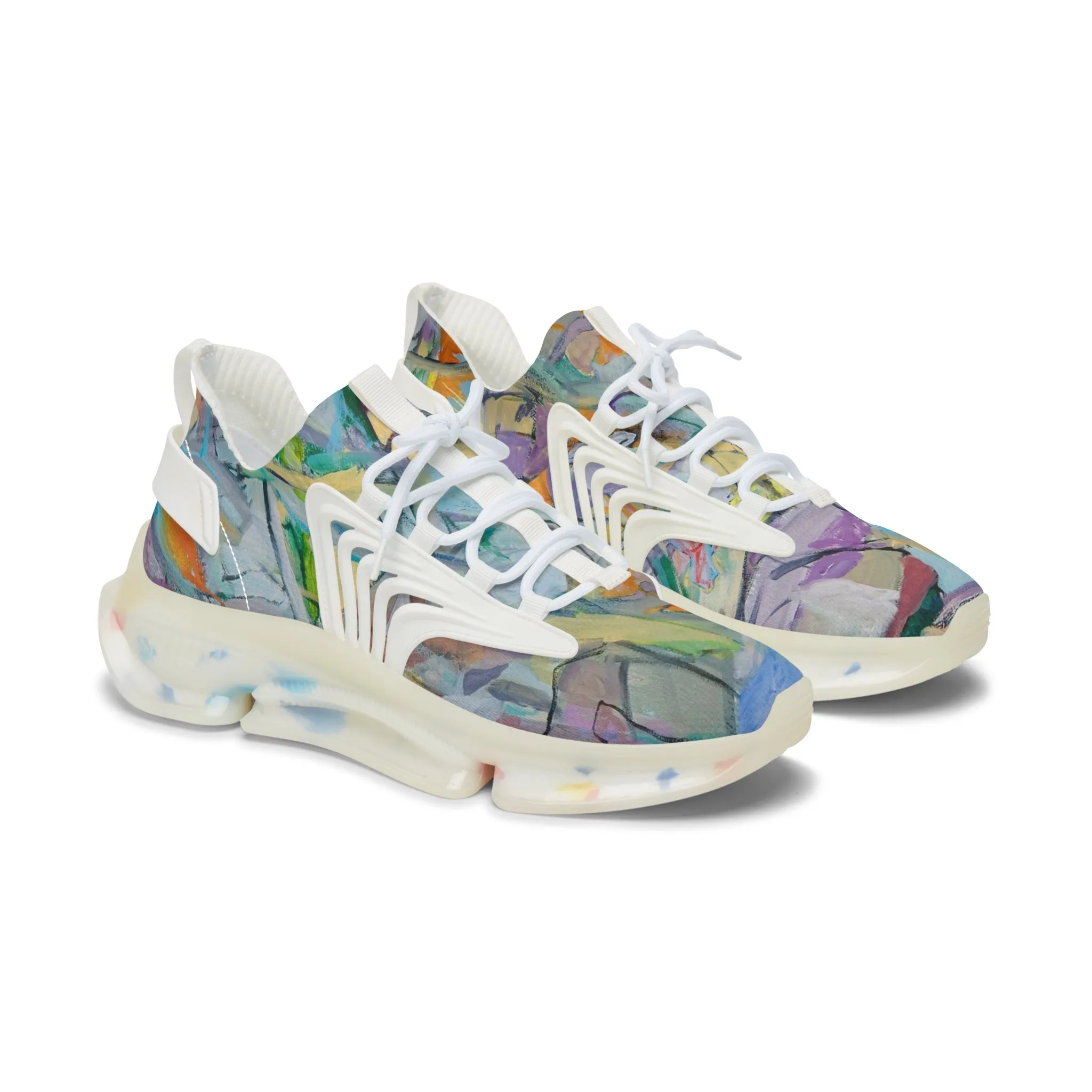 Let's Go - Women's Mesh Sneakers