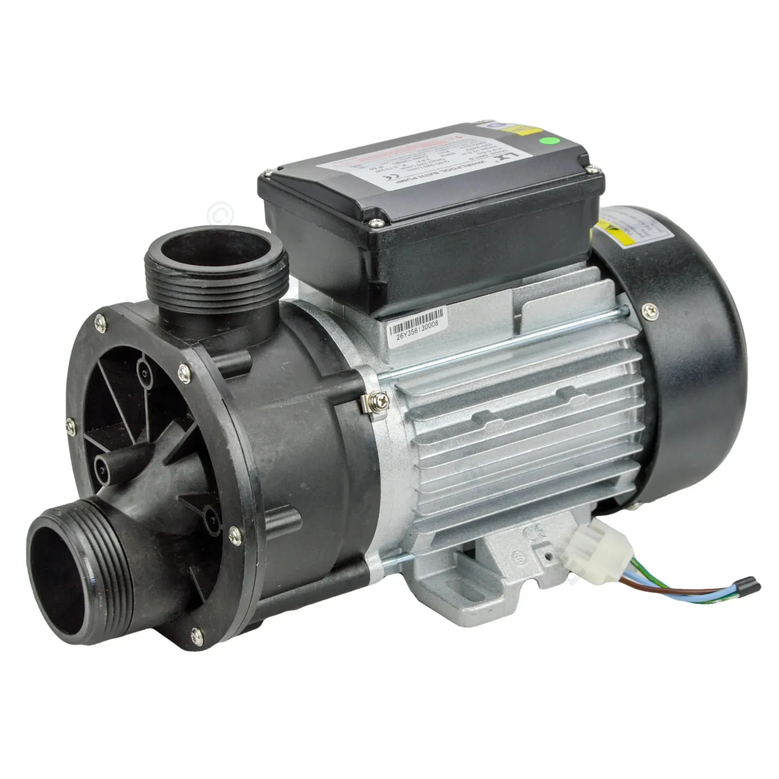 LX Whirlpool DH1.0 Spa Pump - 1.0hp .7kW - NLS