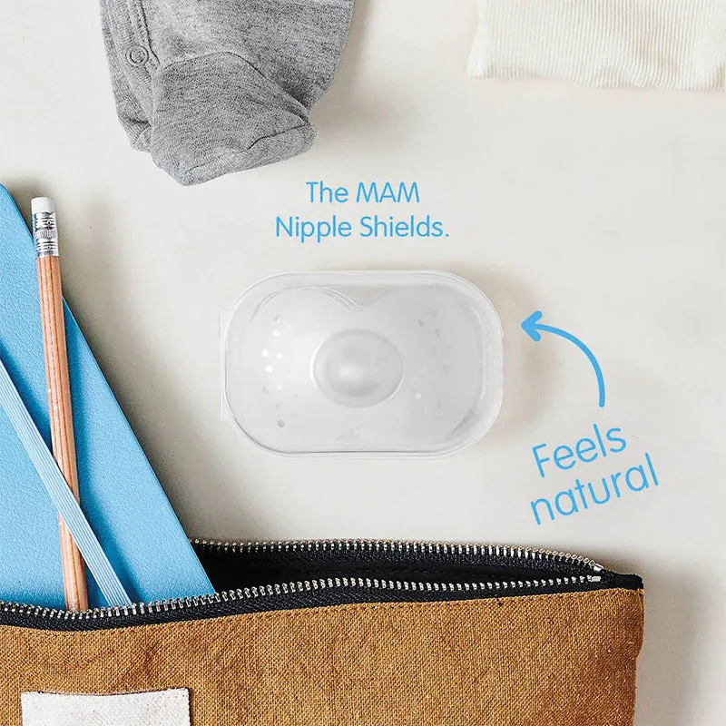 MAM Nipple Shields 17mm 2Pk