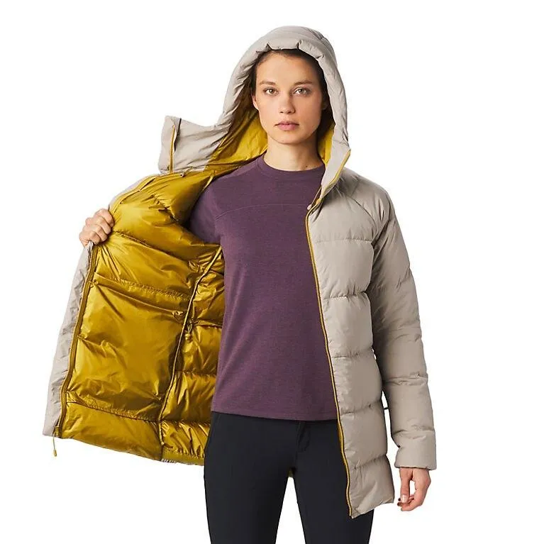 Manteau d'hiver Mountain Hardwear Glacial Storm Parka Femmes