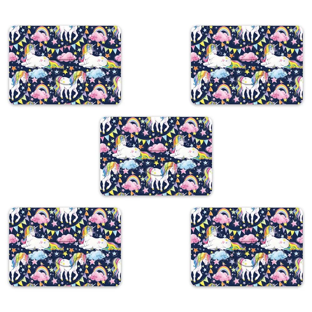 Medtronic Rainbow Unicorn Design Patches