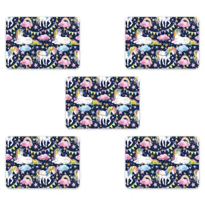 Medtronic Rainbow Unicorn Design Patches