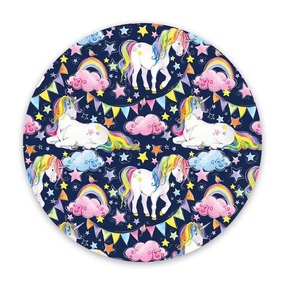 Medtronic Rainbow Unicorn Design Patches