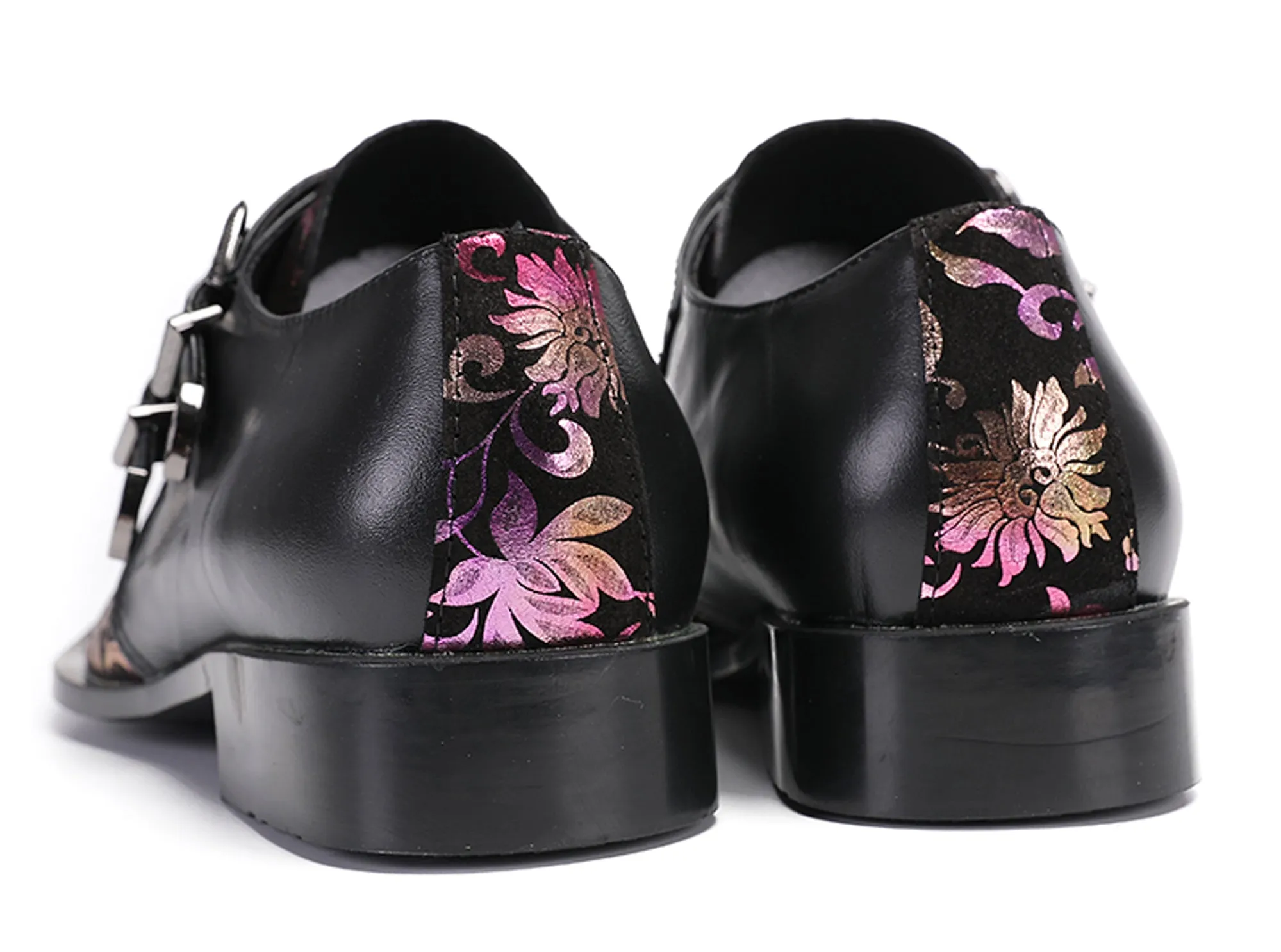 Mens Disco Party Casual Slip-Ons Western Loafers