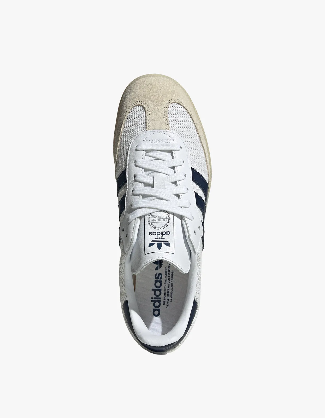 Mens Samba OG - Cloud White/Night Indigo/Cream White