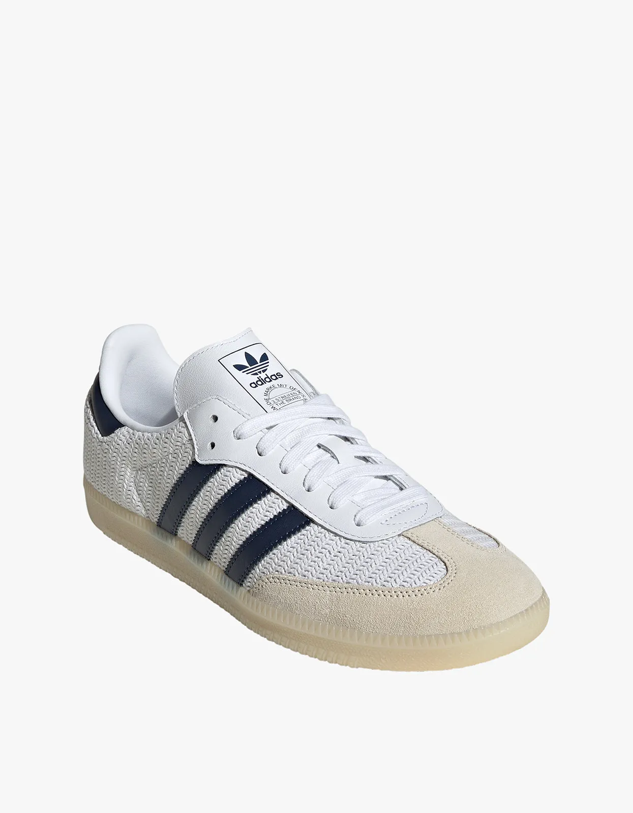 Mens Samba OG - Cloud White/Night Indigo/Cream White