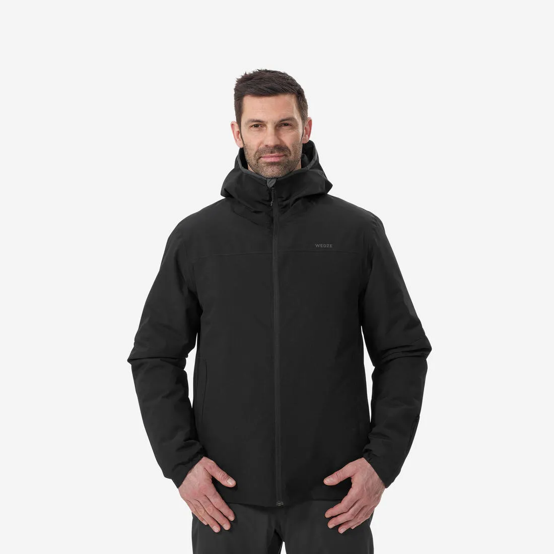 Men’s Warm and Waterproof Ski Jacket 100