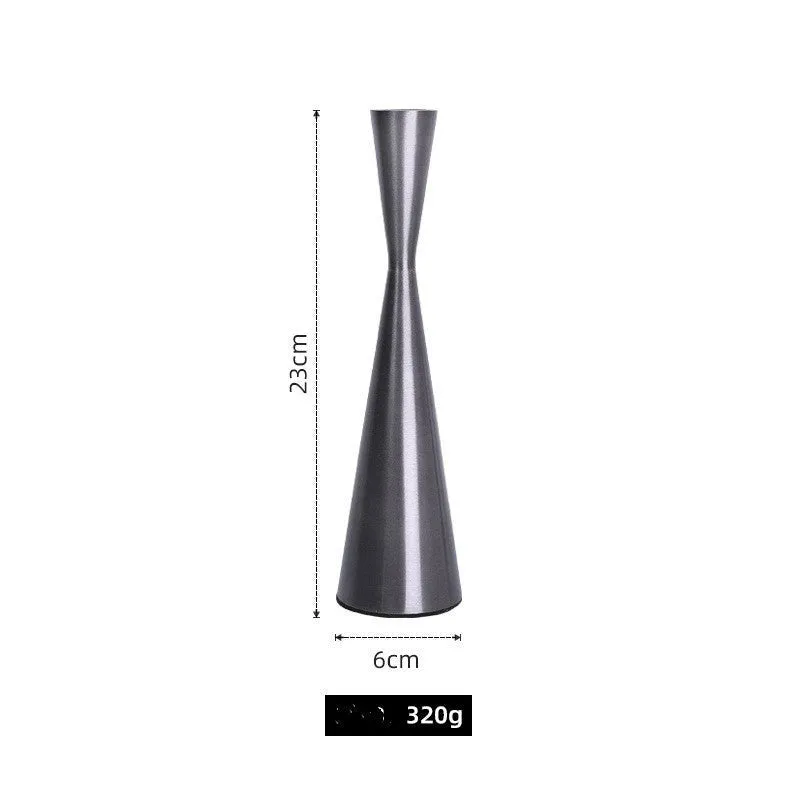 Modern Elegance - European-style Candlestick