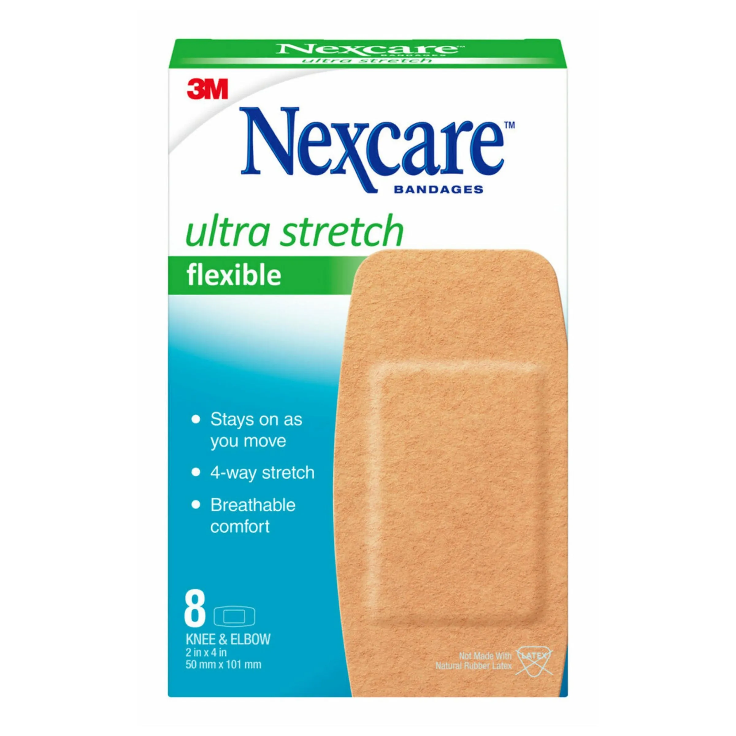 Nexcare Ultra Stretch Flexible Bandages