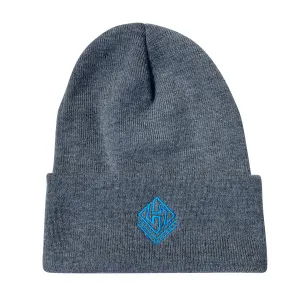 Next Level Beanie - Grey