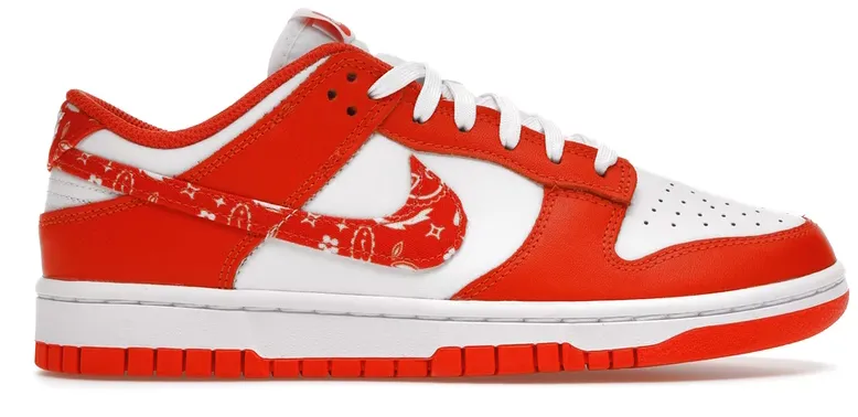 Nike Dunk Low Paisley Orange W