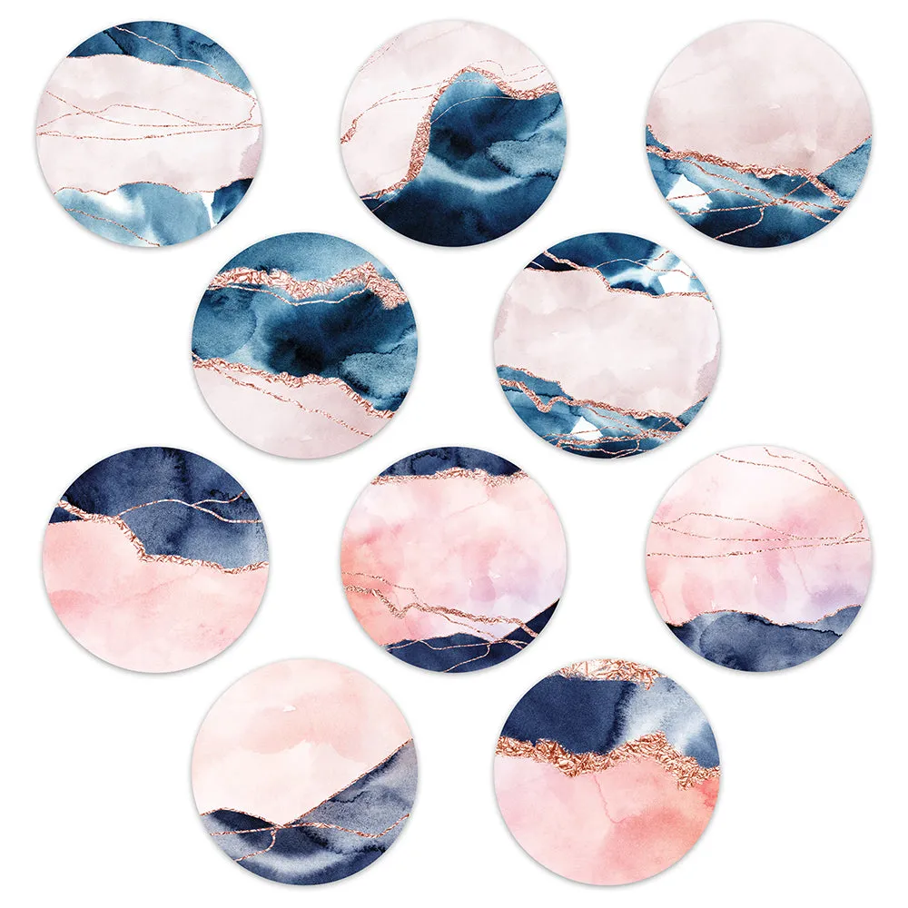 Omnipod Rose Gold Mix Design Patches